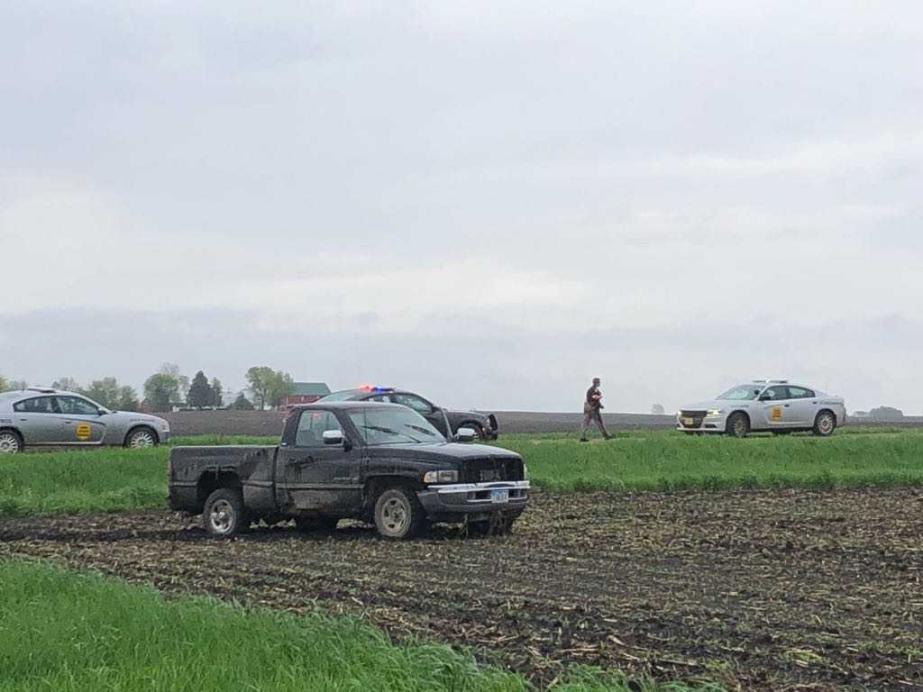 Iowa Man Arrested After High-speed Chase Ends In Crash