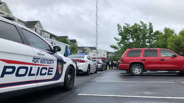 Port Wentworth Standoff Ends With Dangerous Man Taken Into Custody