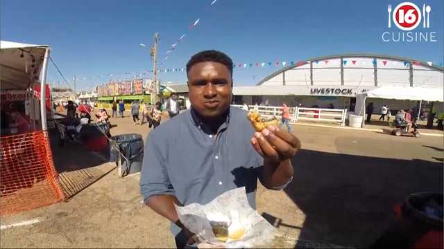 16 Cuisine: Cecil Hannibal eats his way through the Mississippi State Fair - Vimarsana News