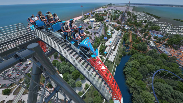 Cedar Point launching record-breaking roller coaster in 2024 - Vimarsana News