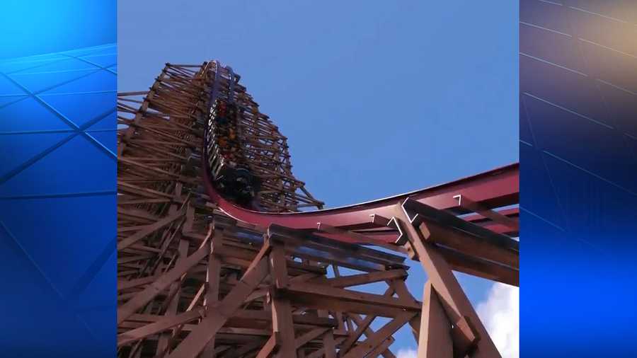 Cedar Point's Steel Vengeance roller coaster
