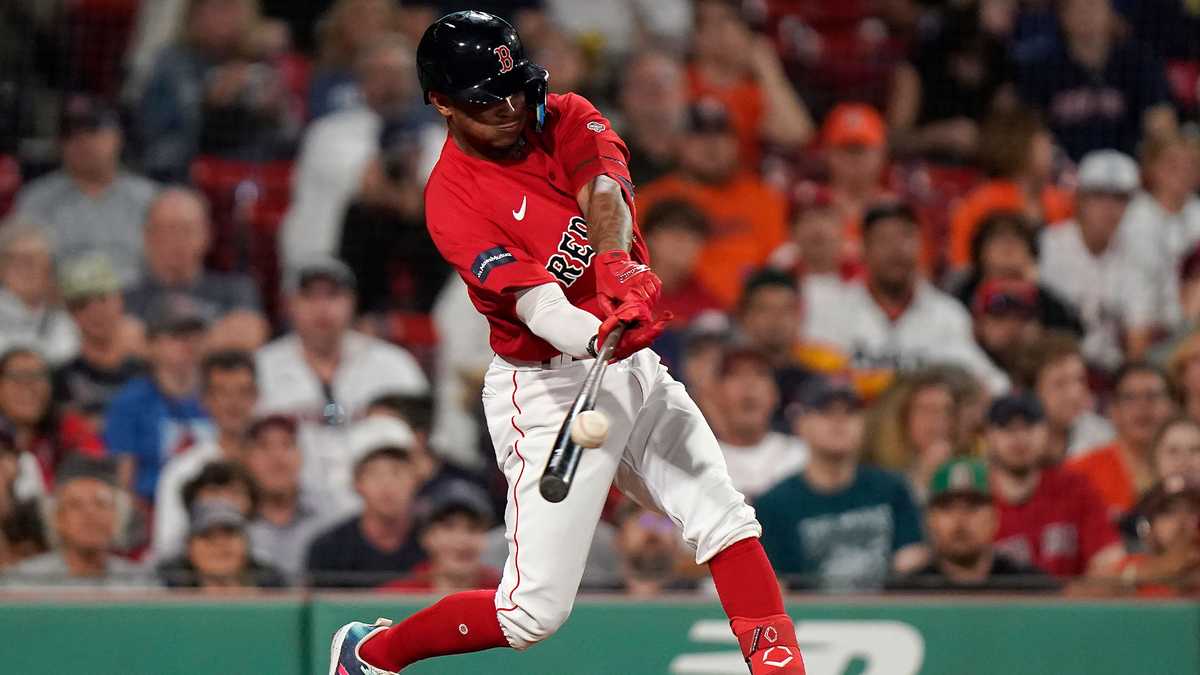 Red Sox outfield prospect Wilyer Abreu homers three times for