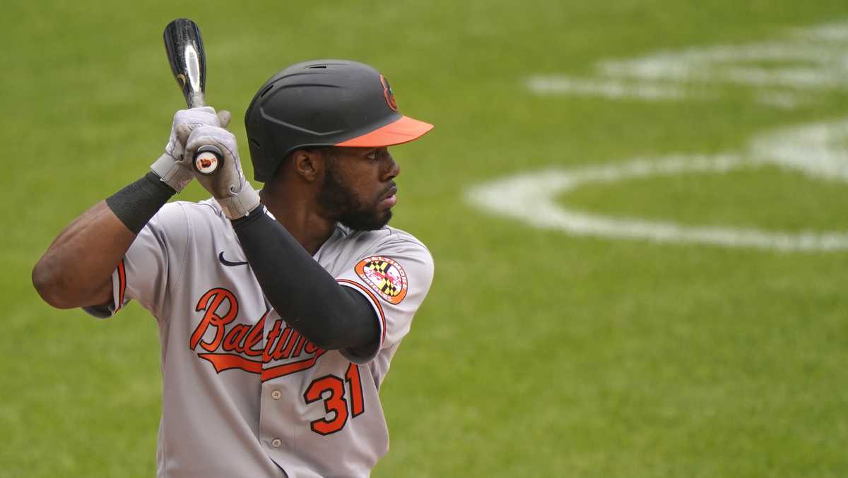 The Orioles have one of the game's top outfielders in Cedric
