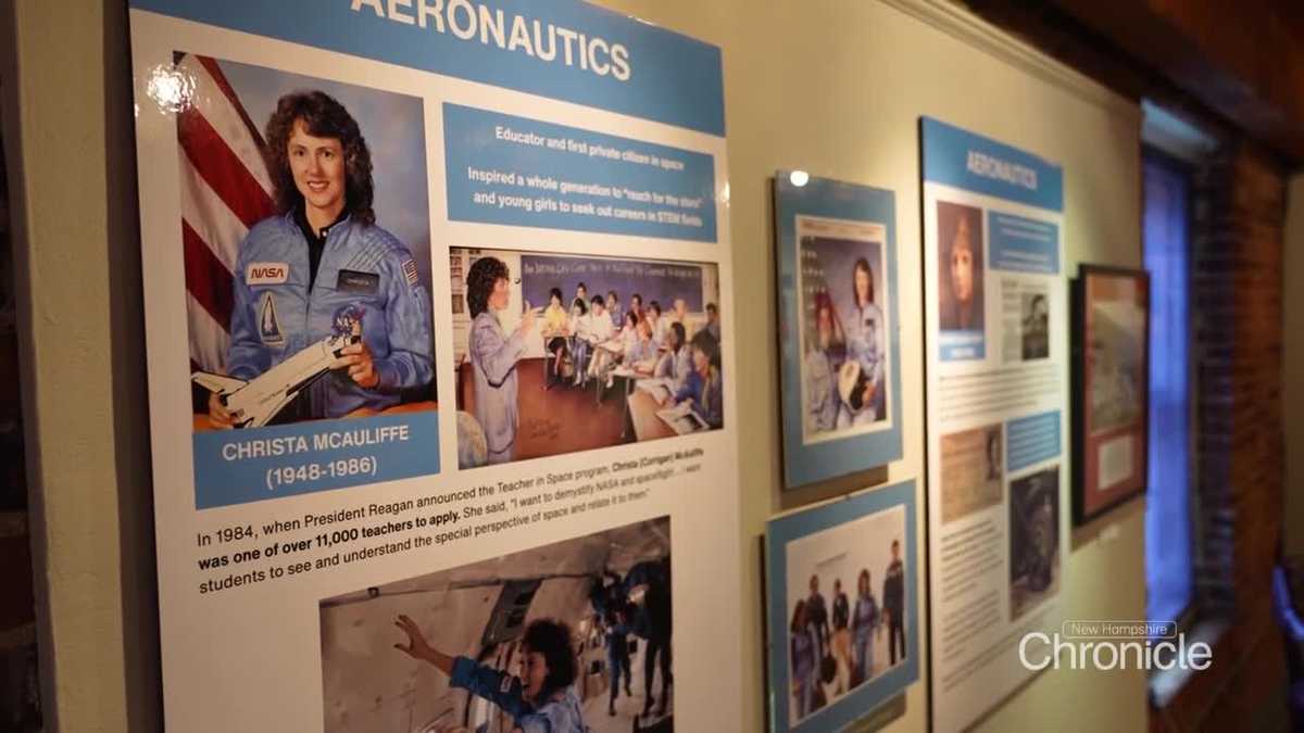 New exhibit highlights the incredible women in New Hampshire's history