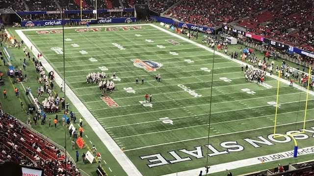 Jackson State Falls To South Carolina State In Celebration Bowl