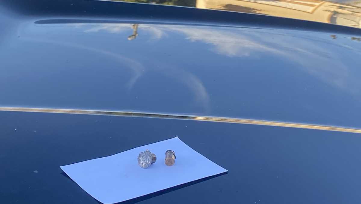 'Lo and behold a bullet hole': Celebratory gunfire in West Palm Beach ...