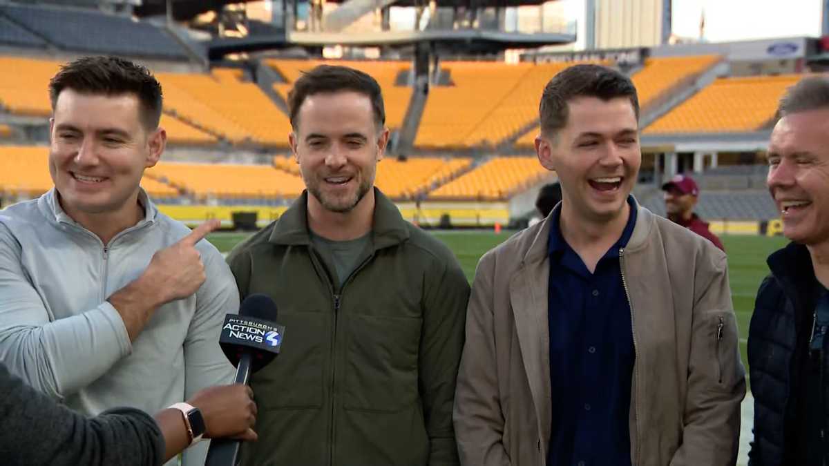 Celtic Thunder to sing National Anthem at Steelers game