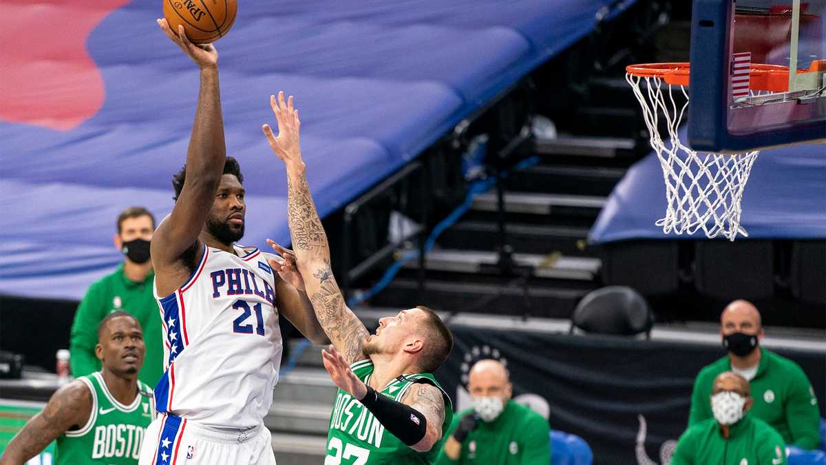 James Harden drops 42 points to lift 76ers over Celtics in Game 4