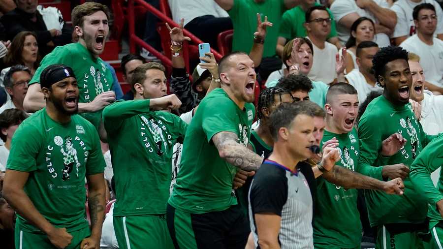 AI Previews Celtics v Heat Game #1 - thePeachBasket