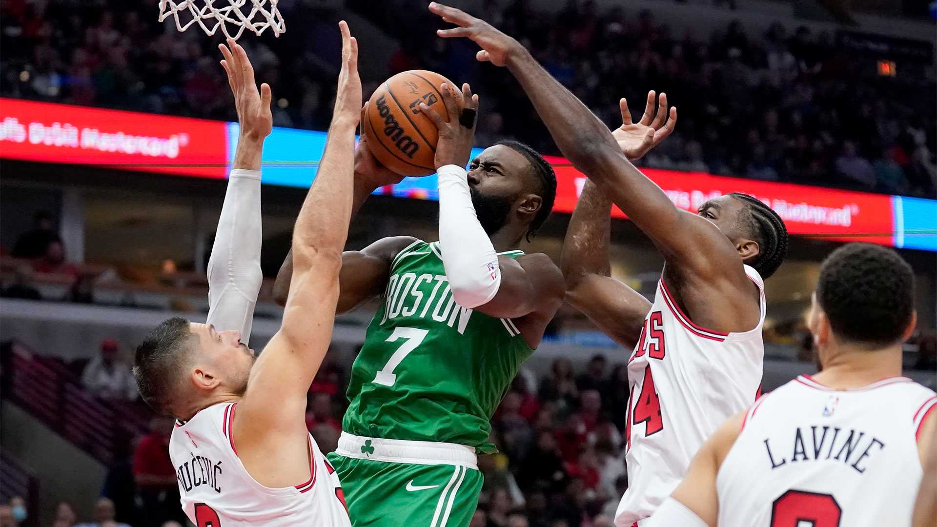 Celtics suffer first defeat of season at hands of Bulls