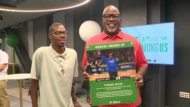 Celtics, Mass. Lottery honor 50 'Heroes Among Us' - Vimarsana News
