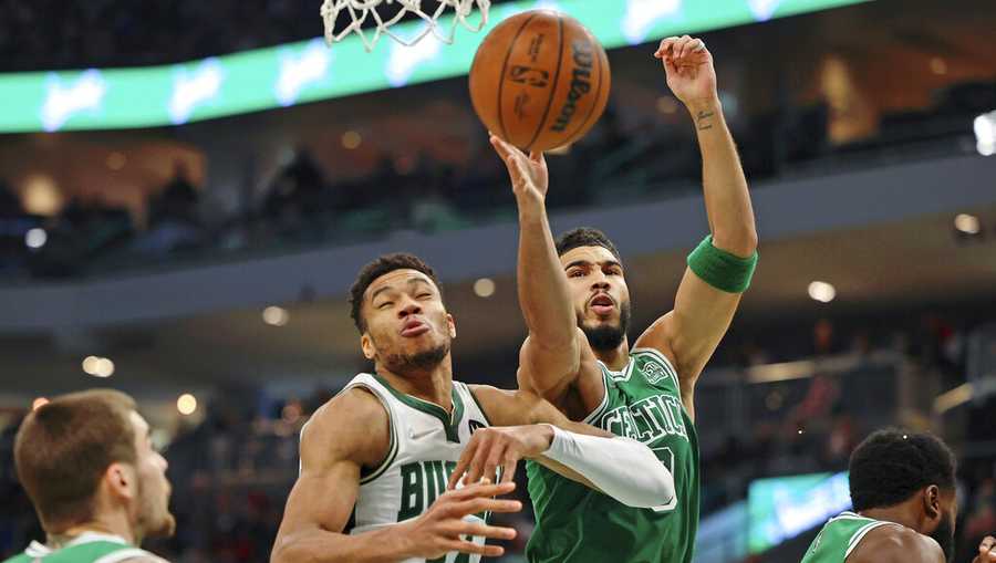 Jayson Tatum powers Celtics past Bucks in NBA Christmas showcase