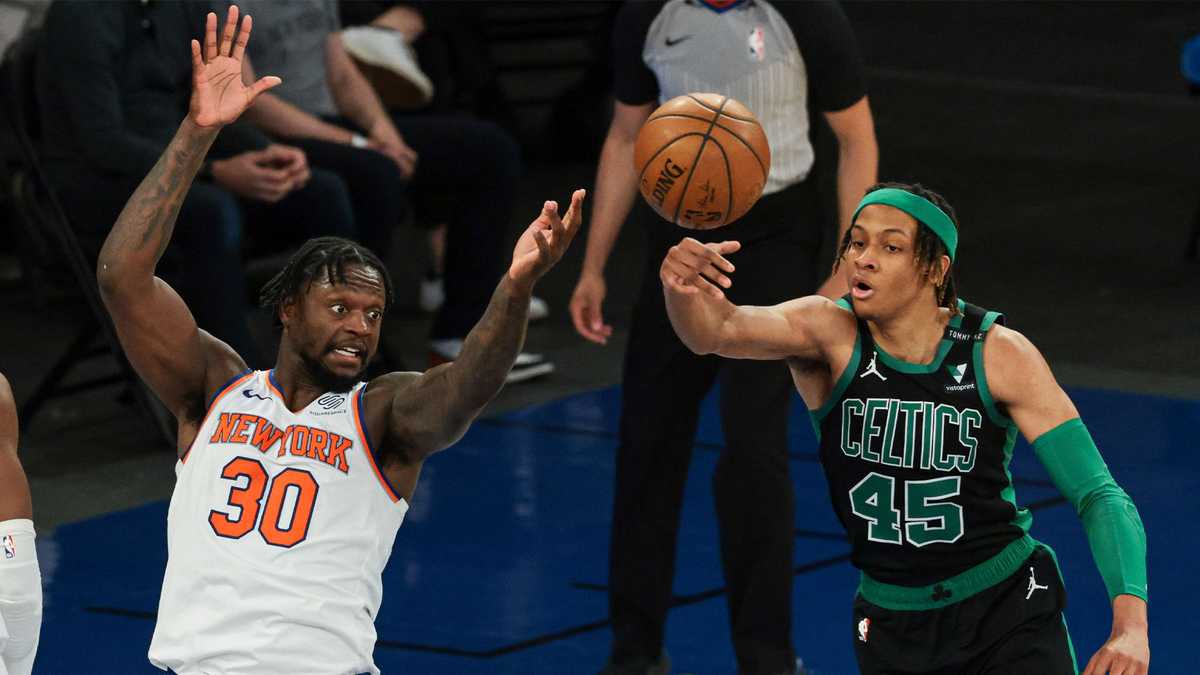 Celtics fall to Knicks in regularseason finale