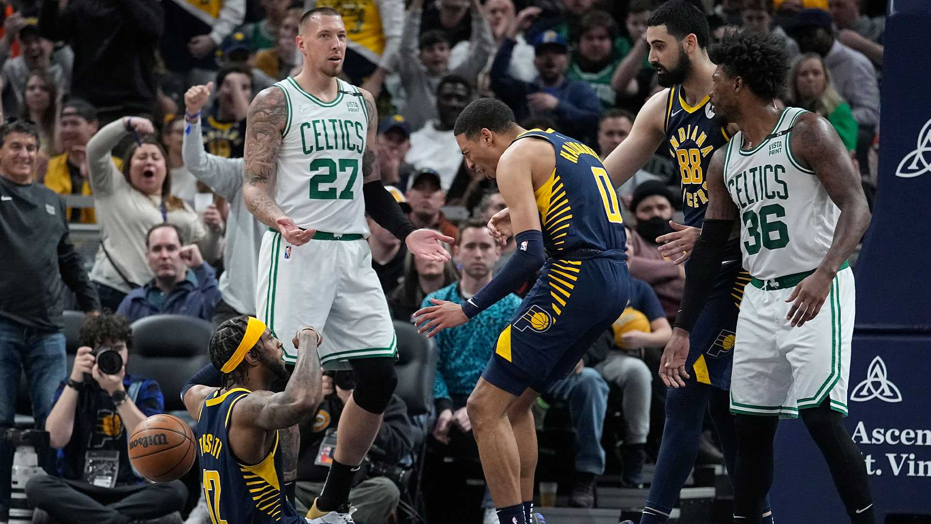 Celtics Fall To Pacers, 7-game Road Winning Streak Snapped