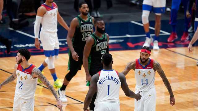 Celtics blow 24-point lead, fall to Pelicans in OT - Vimarsana News
