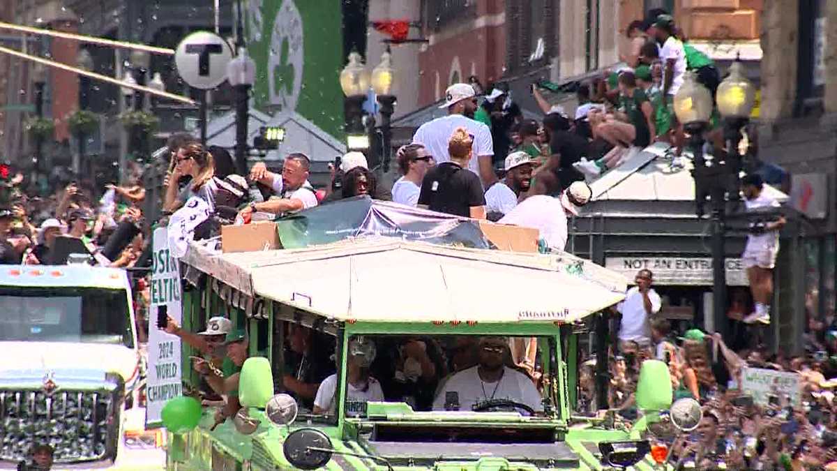 Boston Celtics victory celebrations: Share your photos!