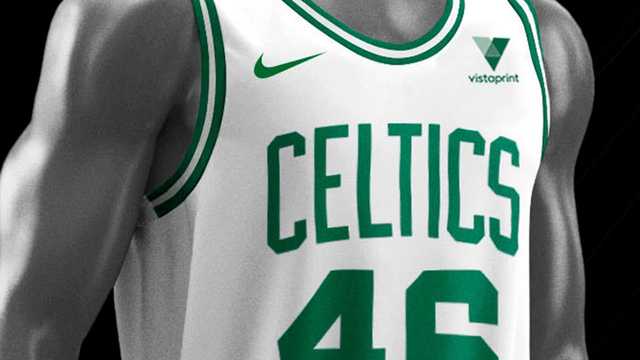 Vistaprint Replaces GE As Celtics' Jersey Patch Sponsor