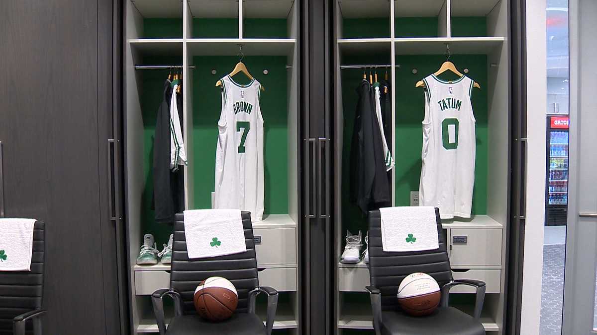 Peek Inside the Celtics New Training Facility at Boston Landing
