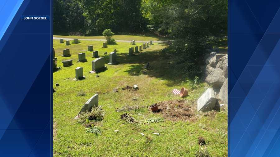 nh cemetery damage