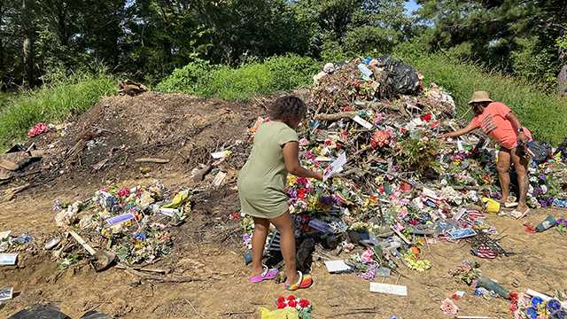 Families seek answers after grave markers, flowers dumped at cemetery - Vimarsana News