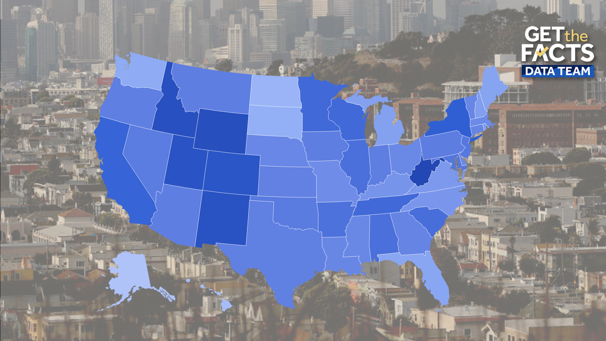US population growth slowed as a result of a decline in international migration, estimates show