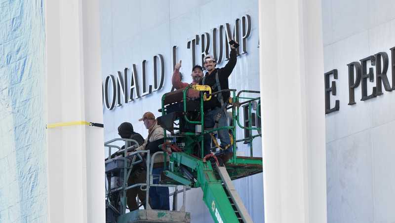 Kennedy Center will close for 2 years for renovations, Trump says