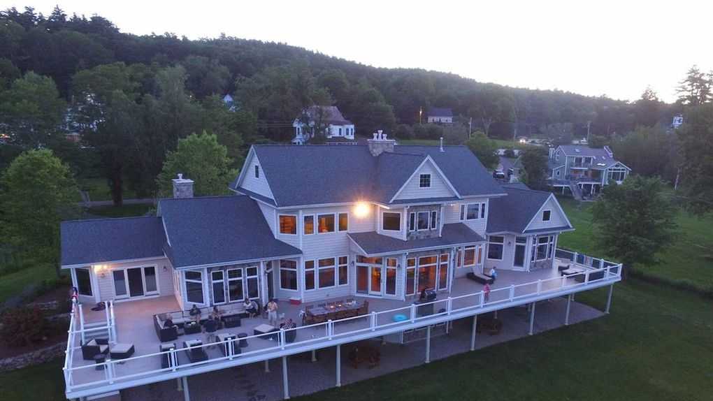 Mansion Monday Massive lakeside home in Center Harbor has room for