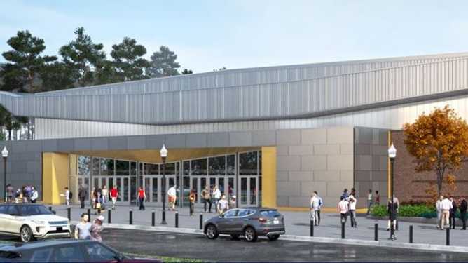 details finalized for new hill convocation center
