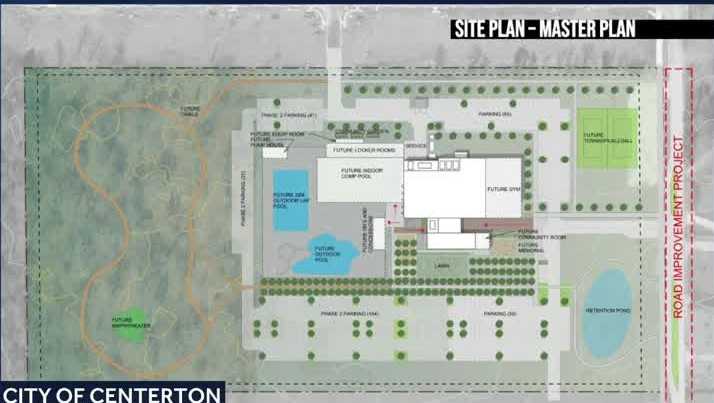 New Centerton recreation center