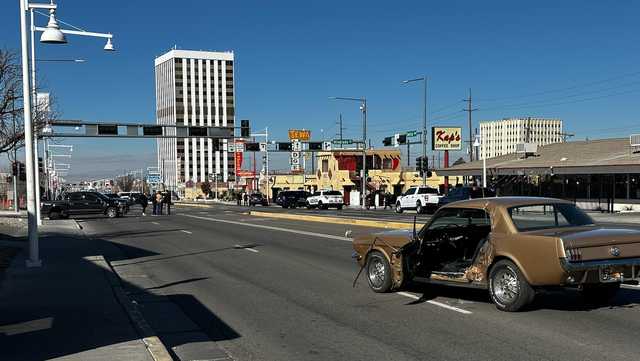 Albuquerque Police Chief Medina involved in crash in southeast Albuquerque - Vimarsana News