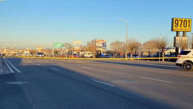 Albuquerque road closed after person is hit and killed by vehicle - Vimarsana News