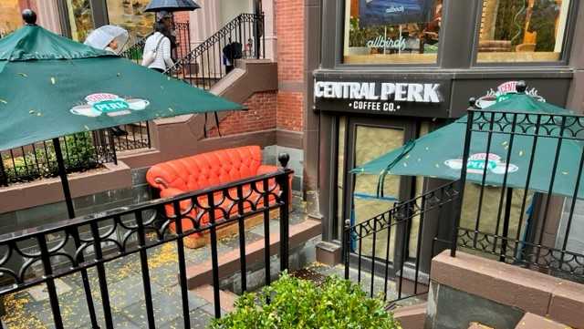 Boston to Get the First Permanent 'Friends' Coffeehouse
