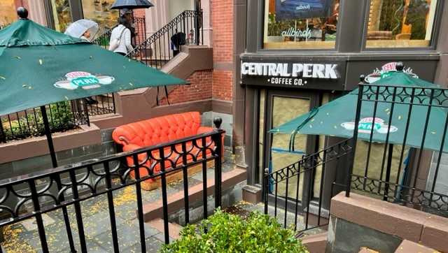 波士顿首家以《老友记》为主题的中央咖啡馆即将开业