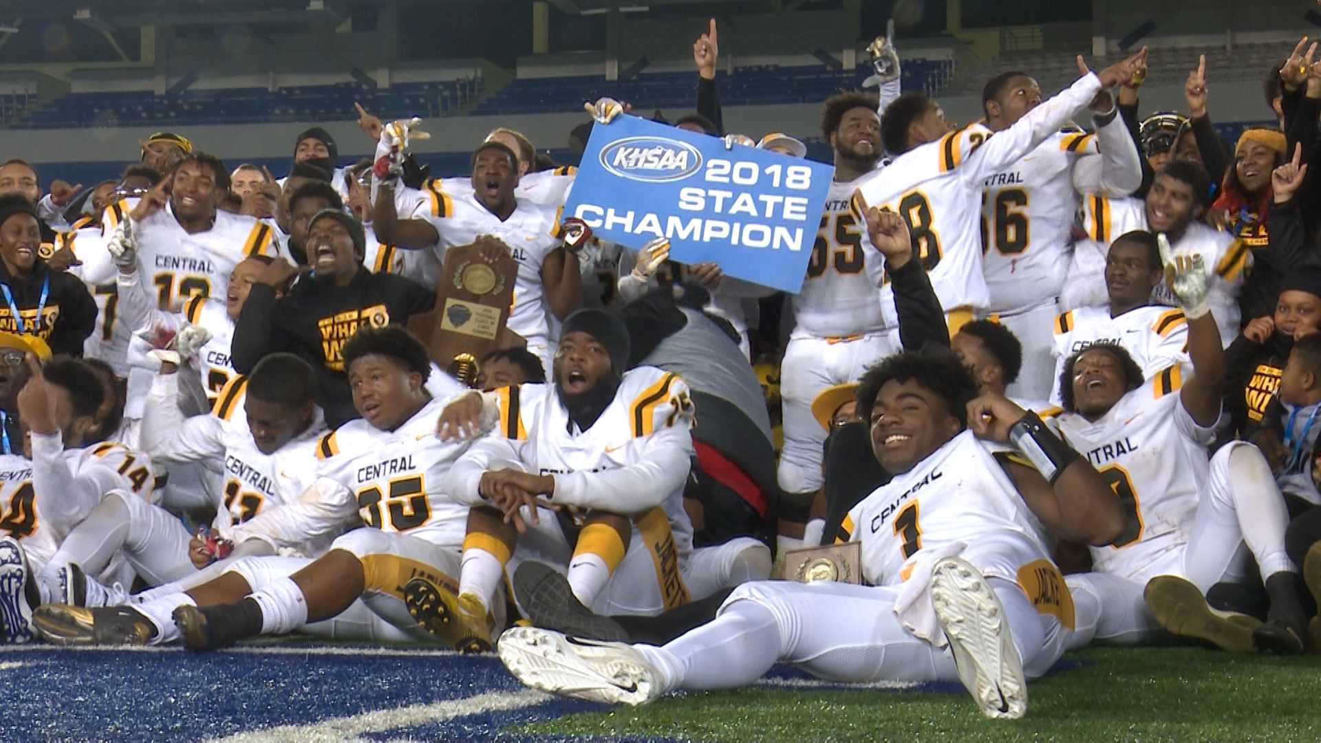 3 Louisville High Schools Win KHSAA State Football Championships