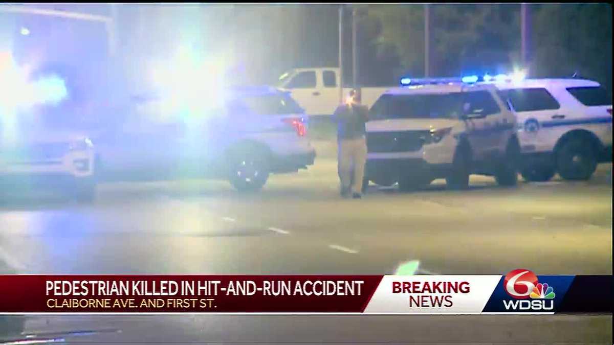 Pedestrian killed in early morning Central City hit-and-run