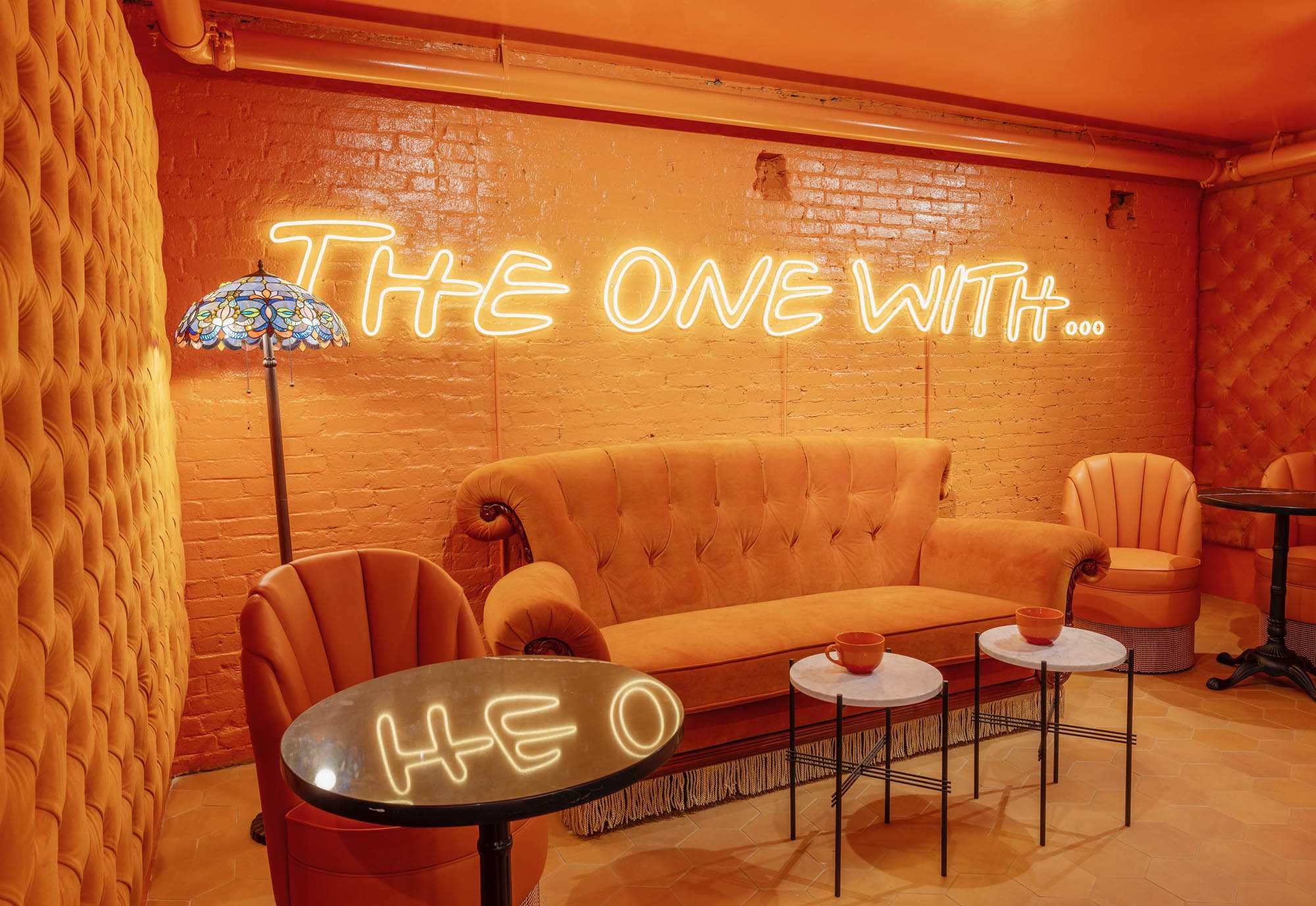 The one where we try Central Perk - The Boston Globe