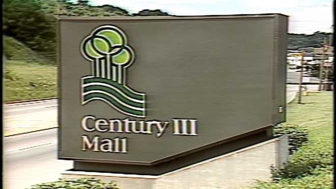 What Century III Mall looked like in the 1980s