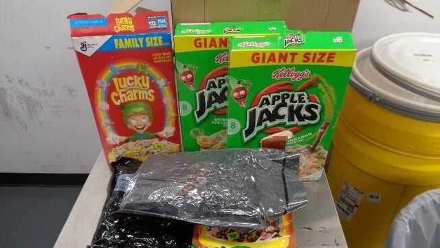 Louisville Customs seizes marijuana hidden in Lucky Charms cereal boxes - Vimarsana News