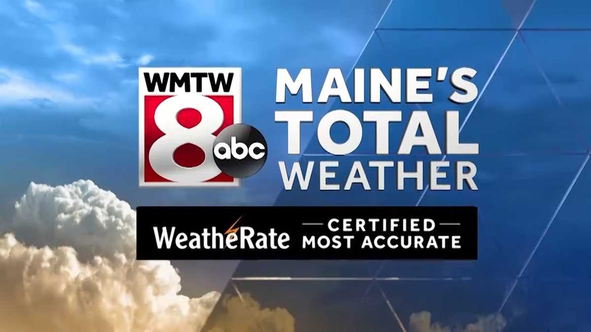 Channel 8 WMTW certified most accurate forecast