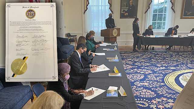 Presidential electors in Maryland formally cast votes for Joe Biden - Vimarsana News