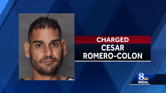 Lebanon County armed robbery suspect charged after chase, crash - Vimarsana News