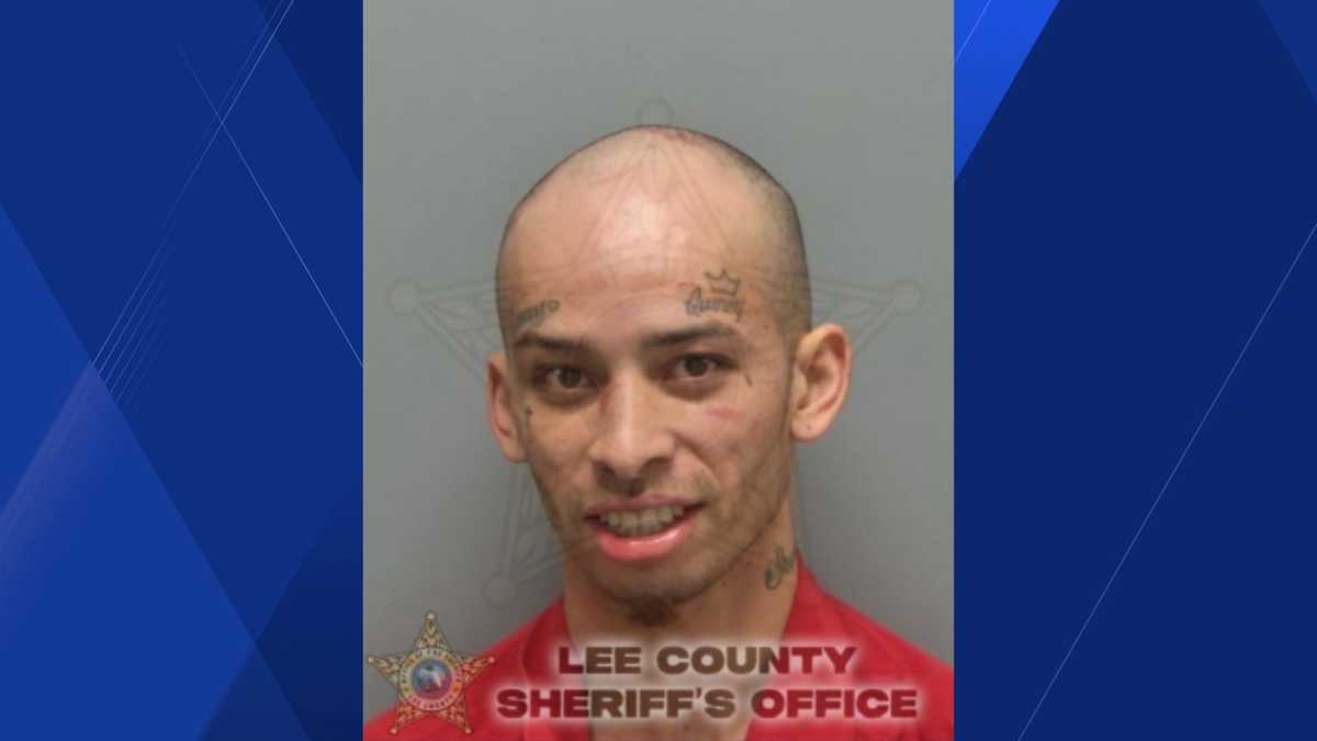Man arrested after high speed stolen car chase in North Fort Myers