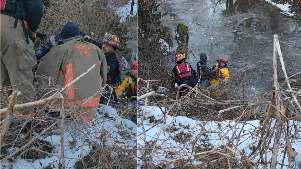 First responders rescue 11-year-old girl with autism near icy water at ...
