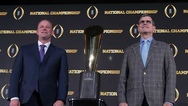 Michigan vs. Washington for CFP title caps college season - Vimarsana News