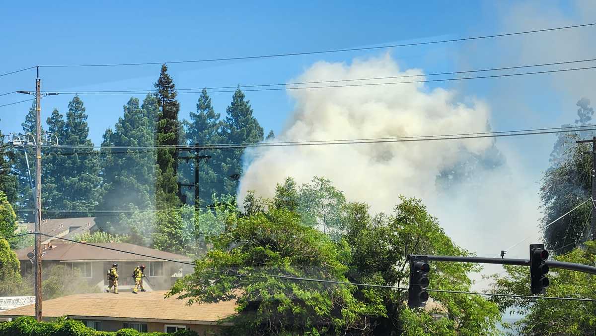 Fire causes extensive damage at Citrus Heights home