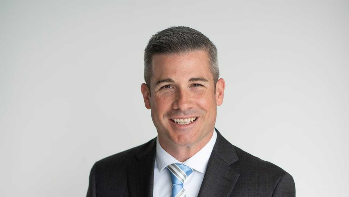 WDSU News' new morning anchor Chad Sabadie