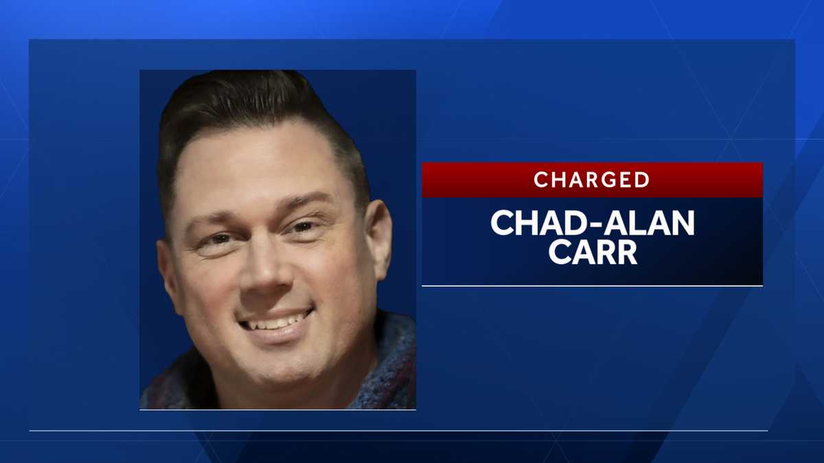 Former Gettysburg mayor Chad Alan Carr released on $400,000 bail