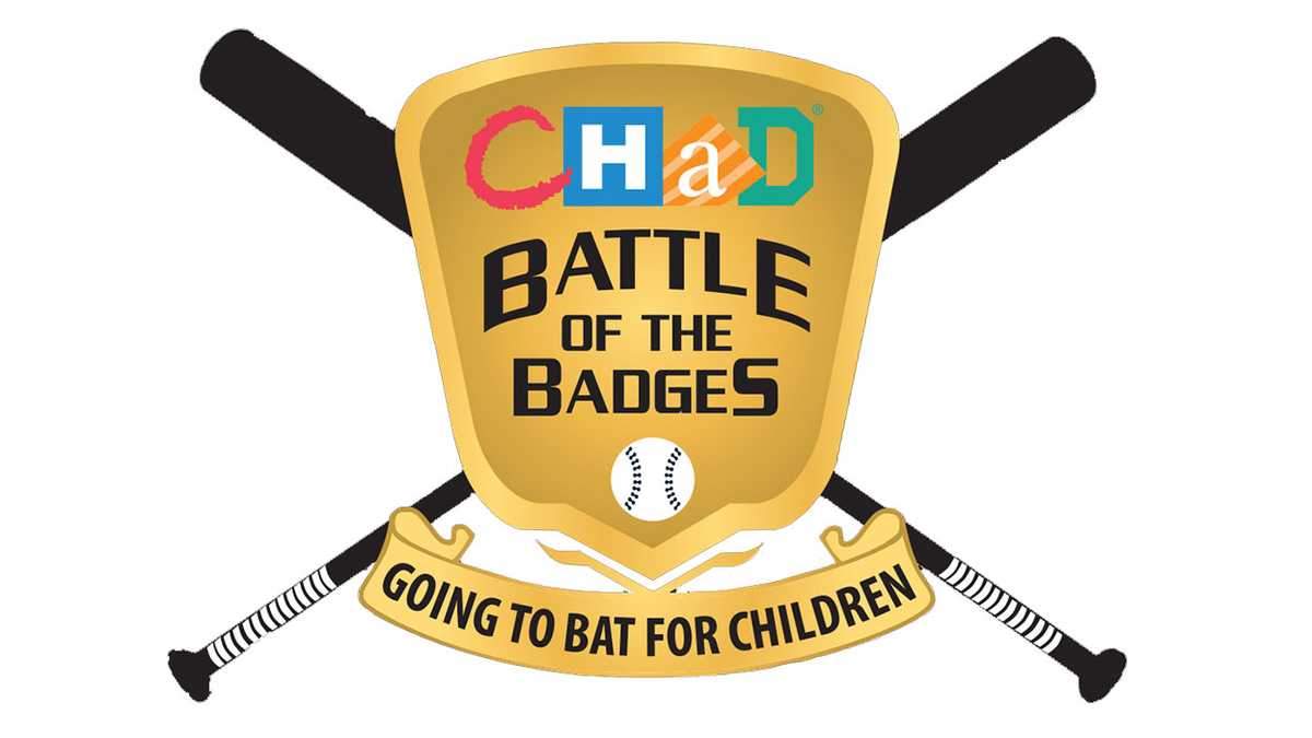 Police, firefighters compete at CHaD Battle of the Badges Baseball Classic