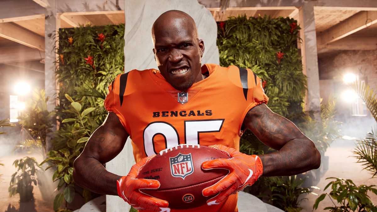 Photos: Cincinnati Bengals unveil first new uniform in 17 years