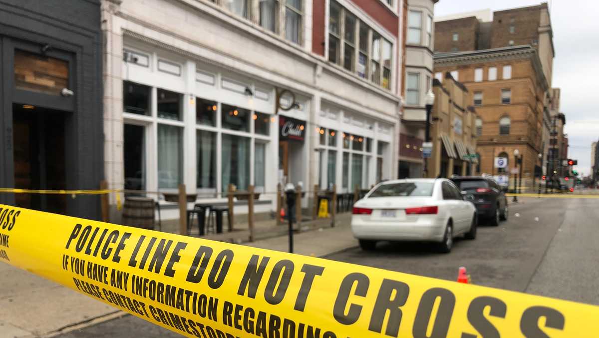 Nearly 30 911 calls released after shooting at downtown Cincinnati bar